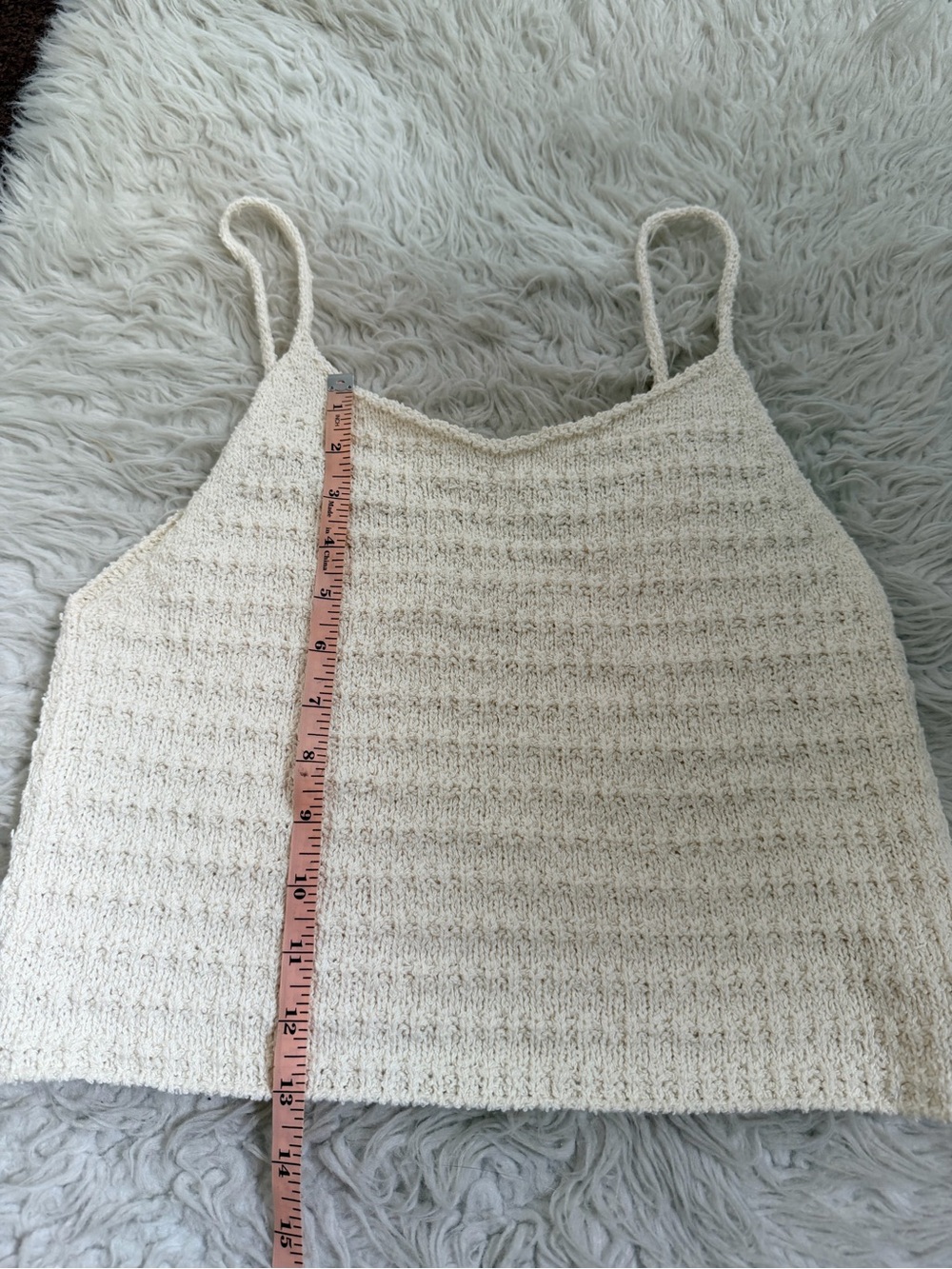 OZMA Knitted Myra Tank - Picture 5 of 6